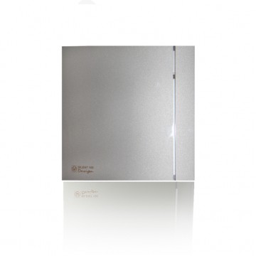 Вентилятор Silent Design-3C 200 CHZ Silver (датчик влажности и таймер)